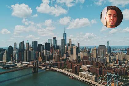 Max Gallo vive en Nueva York y trabaja para cumplir su sueño de ser actor