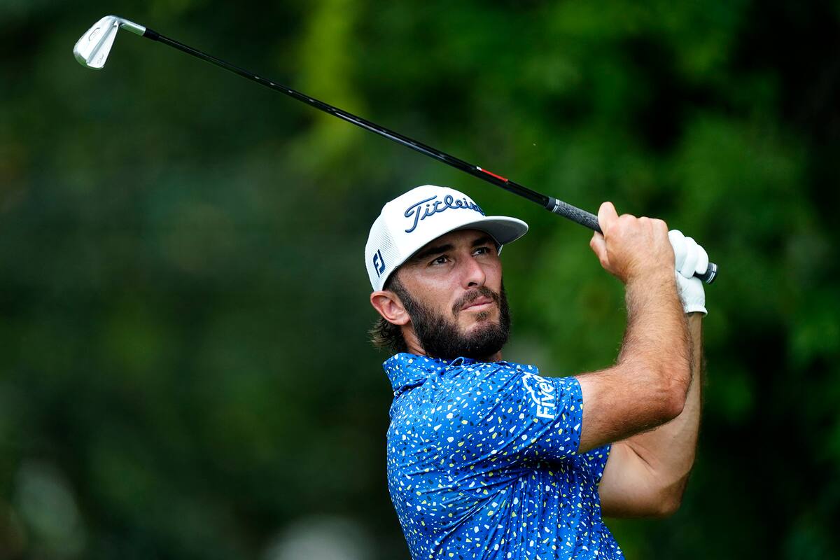 Max Homa fue una de las estrellas de la segunda jornada del Tour Championship, con el mejor parcial del día (-8), y se puso en carrera por los premios grandes de la Copa FedEx.