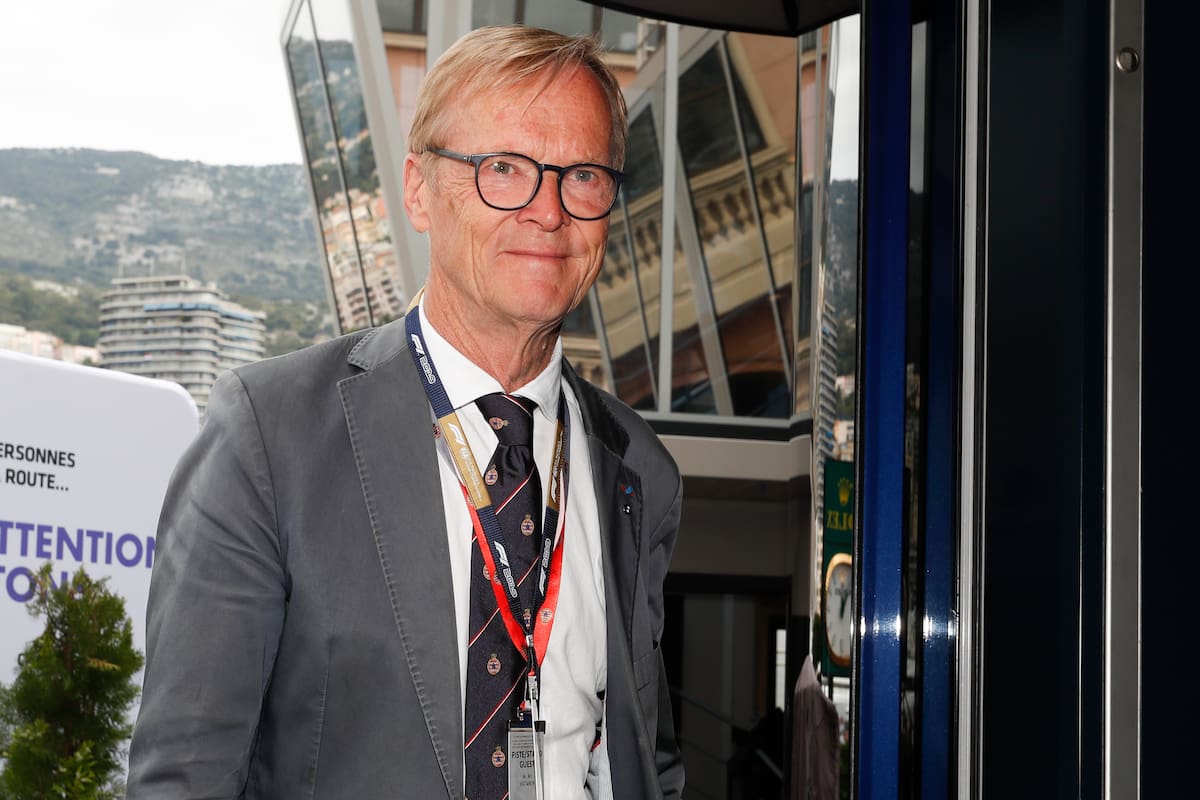 Max Mosley, en una imagen de archivo en Mónaco.