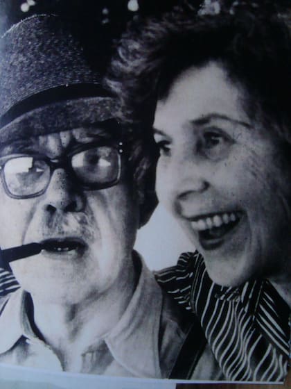 Max Rautenstrauch y Adelinda Gaigher (más conocida como Linda Rautenstrauch), figuras fundamentales en la creación del Camping Musical.