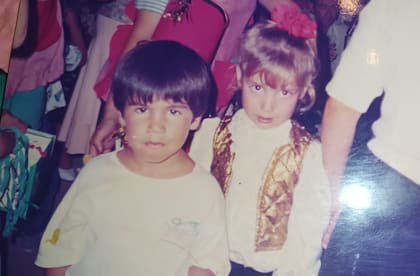 Max recuerda haber ganado sus primeros pesos a los 7 años.