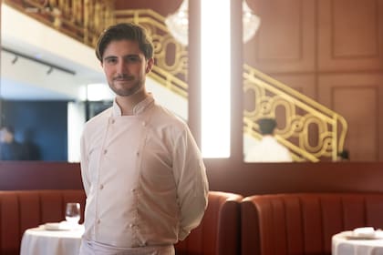 Max Righi, el Chef de La Belle Époque.