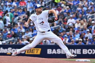 Scherzer poncha a diez en su primera victoria desde marzo y Azulejos blanquean 7-0 a Marineros