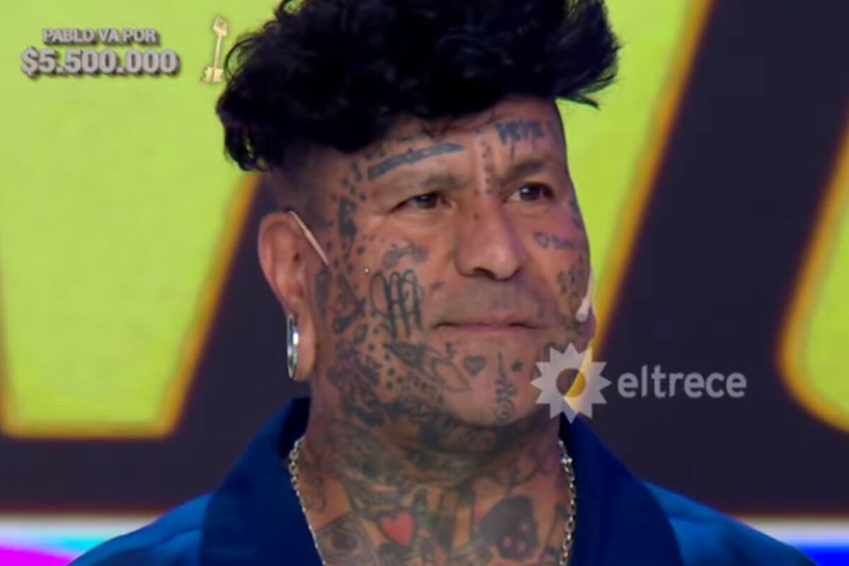 Max trabaja en un showroom de insumos para uñas, vive en Caseros y se consagró como el ganador de Los 8 escalones (Foto: Captura eltrece)