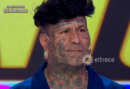 Max trabaja en un showroom de insumos para uñas, vive en Caseros y se consagró como el ganador de Los 8 escalones (Foto: Captura eltrece)