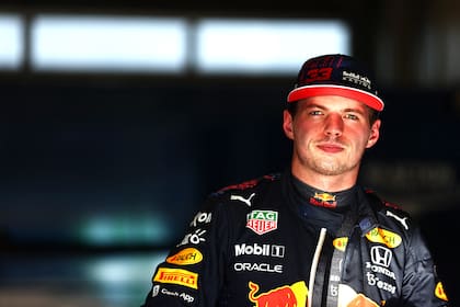 Max Verstappen, de Red Bull