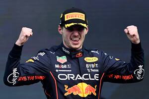 Max Verstappen, de Red Bull, quedó primero en México y alcanzó su victoria 14 de la temporada, récord absoluto de F1