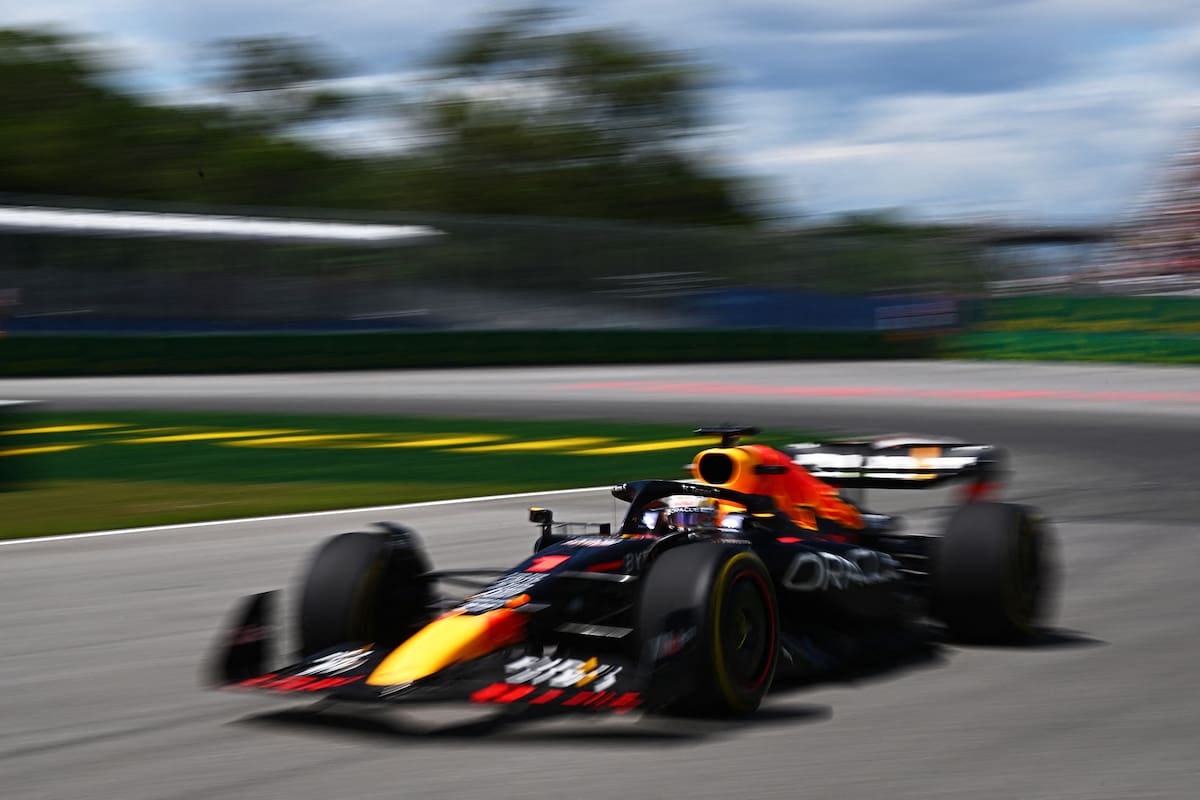 Max Verstappen, durante las primeras prácticas del Grand Prix of Canada en el circuito Gilles Villeneuve de Montreal, Quebec