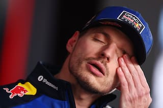 Los días de furia de Verstappen: de la pelea con un periodista al enojo con el auto tras otra clasificación fallida