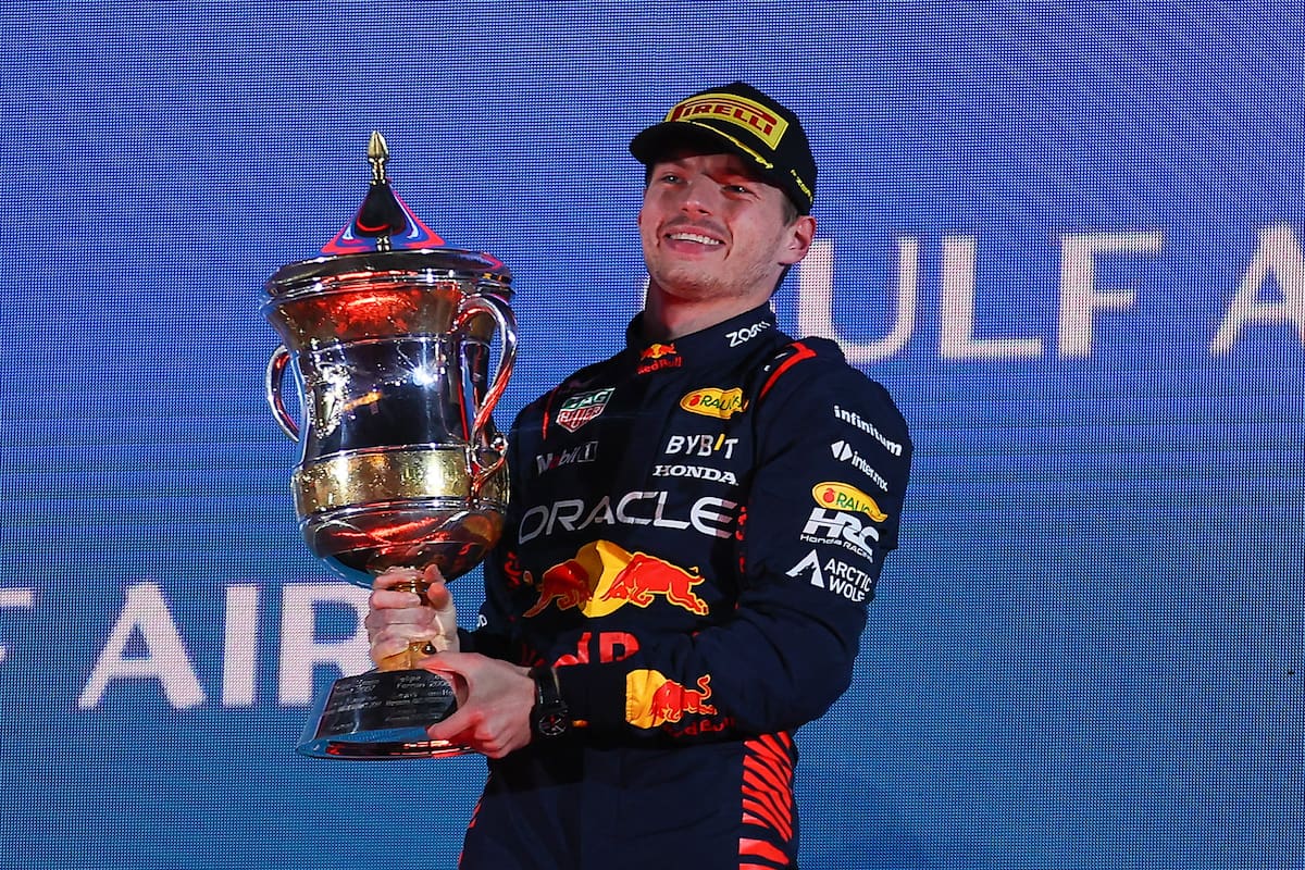 Max Verstappen, flamante bicampeón, es el principal favorito al título de la Fórmula 1