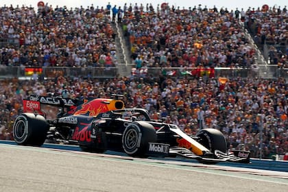 Max Verstappen fue el ganador del Gran Premio de Estados Unidos, en Austin