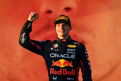 Max Verstappen ganó dos de las tres carreras que se disputaron en la temporada 2023 y lidera la tabla de posiciones