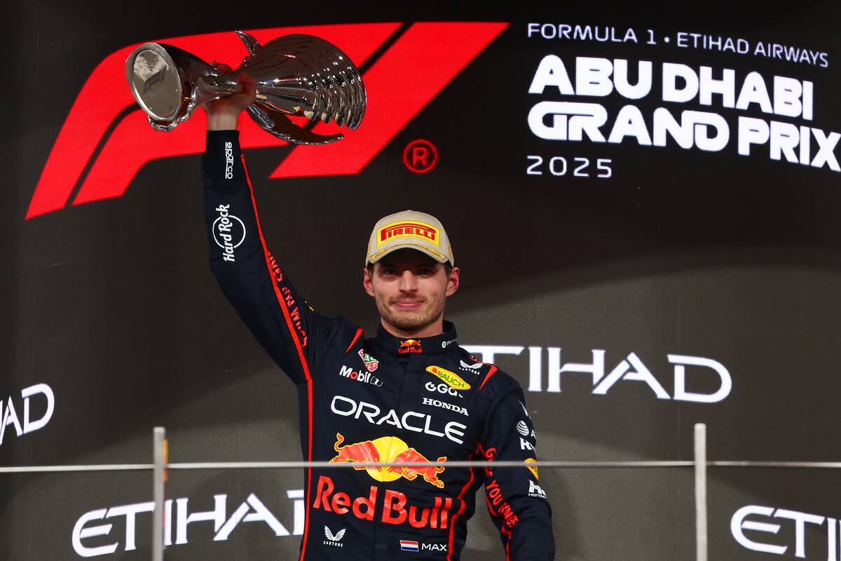 Max Verstappen ganó el GP de Abu Dhabi, pero no le alcanzó para ser campeón de pilotos por quinta vez