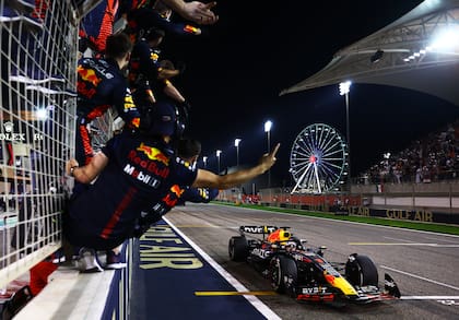 Max Verstappen ganó el primer GP de Fórmula 1 del año, en Bahrein
