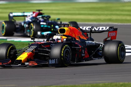 Max Verstappen ganó el sprint en Silverstone y largará primero en el GP de Gran Bretaña