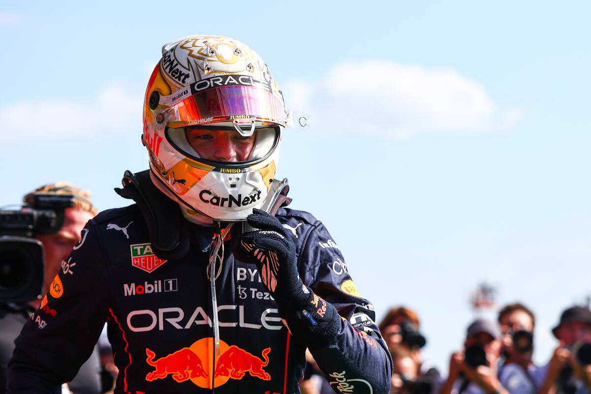 Max Verstappen ganó la octava carrera en la temporada y la tercera consecutiva
