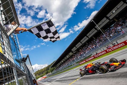 Max Verstappen ganó los dos últimos Grandes Premios en el autódromo Red Bull Ring, de Spielberg; el neerlandés no participó de los ensayos que realizó el equipo en Silverstone