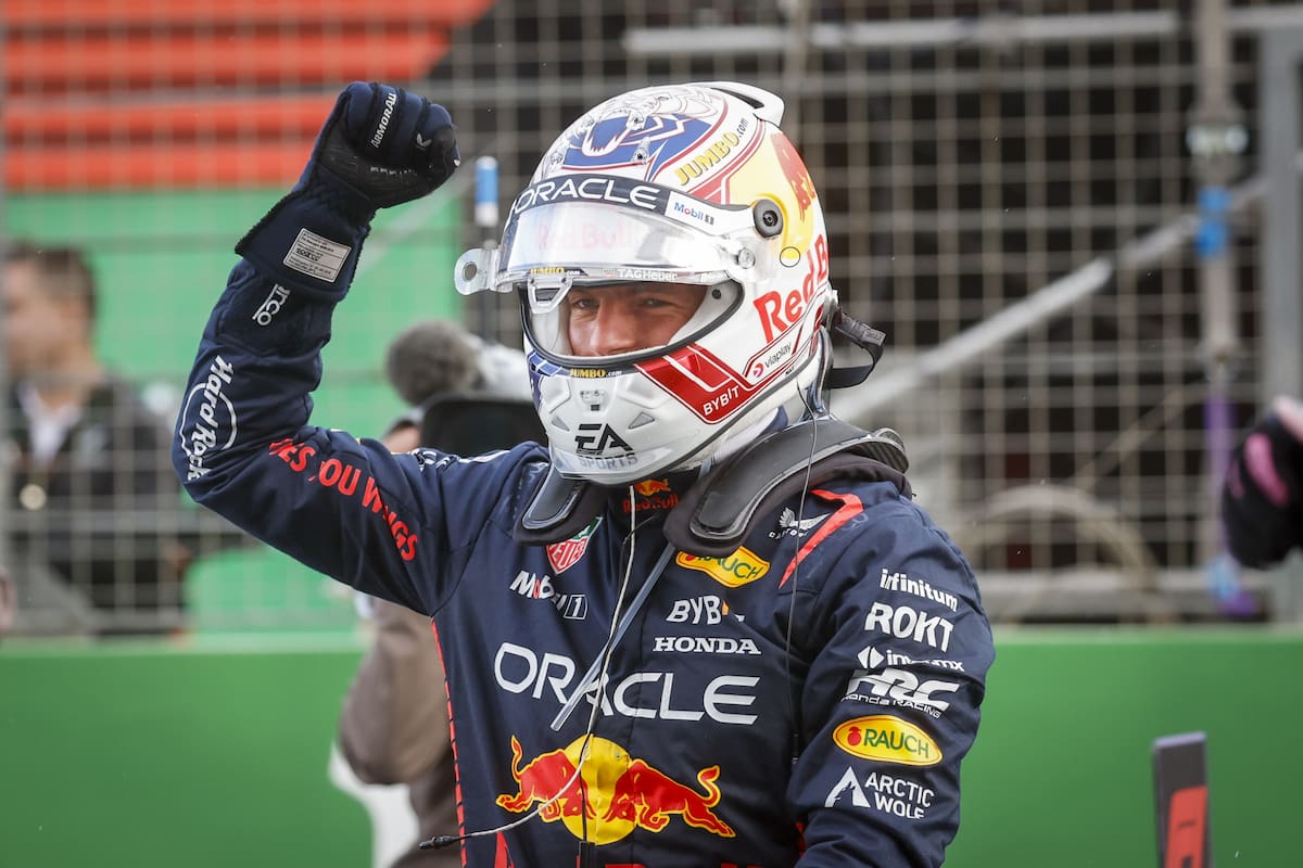 Max Verstappen ganó por novena vez consecutiva e igualó la marca de Sebastián Vettel