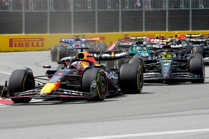 Max Verstappen ganó seis de las ocho carreras que se disputaron en la temporada 2023 de la Fórmula 1