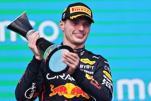 Max Verstappen ganó su carrera número 13 en la temporada 2022 y le dio a la escudería el título de constructores
