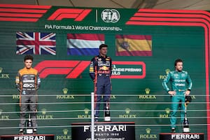 Max Verstappen ganó su carrera número 17 en la temporada 2023 de la Fórmula 1