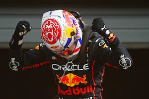 Max Verstappen ganó su décima carrera de las 15 disputadas hasta el momento y, además, la cuarta de manera consecutiva
