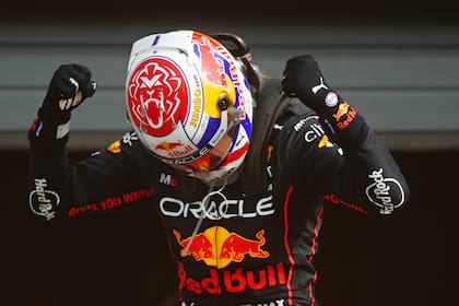 Max Verstappen ganó su décima carrera de las 15 disputadas hasta el momento y, además, la cuarta de manera consecutiva