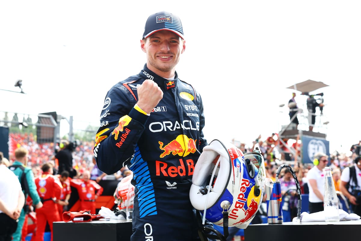 Max Verstappen habló acerca de su futuro en la categoría y si continuará en Red Bull. (Photo by Mark Thompson/Getty Images)