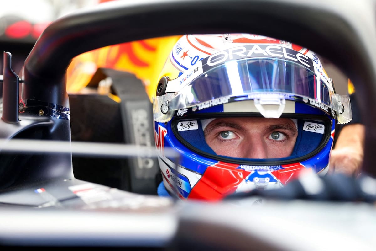 Max Verstappen hizo la pole position en el GP de Estados Unidos y larga adelante