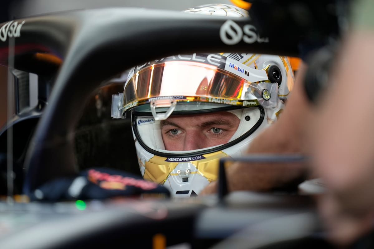 Max Verstappen hizo la pole position en la clasificación del GP de Qatar y larga en el primer la final de este domingo