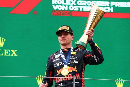 Max Verstappen lidera el campeonato de la Fórmula 1 2023 y se encamina a su tercer título