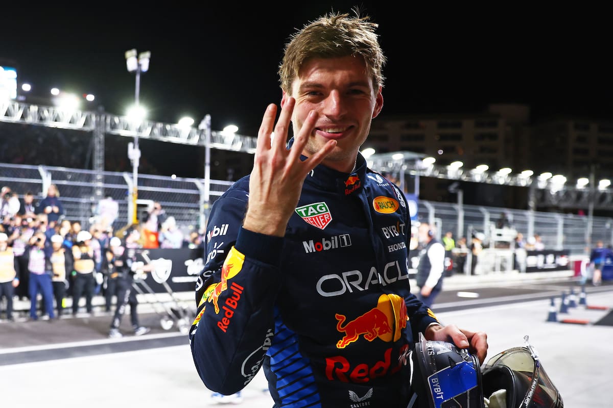Max Verstappen logró su cuarto título en la Fórmula 1 y, además, consecutivo