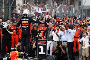 Max Verstappen no tiene contra: el piloto neerlandés de Red Bull dominó a placer el Gran Premio de Mónaco
