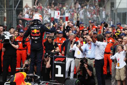 Max Verstappen no tiene contra: el piloto neerlandés de Red Bull dominó a placer el Gran Premio de Mónaco