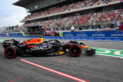 Max Verstappen partirá en la pole position y es el favorito para la carrera del Gran Premio de España de Fórmula 1, en Montmeló.