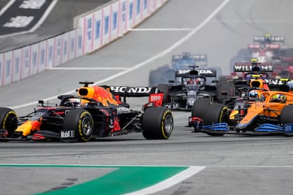 Max Verstappen procurará, con Red Bull, en Silverstone su tercer triunfo en fila en la Fórmula 1.