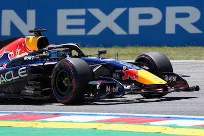 Max Verstappen quiere desafiar a los Mercedes en Silverstone
