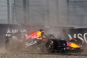 El duro golpe de Verstappen y una sorpresiva pole que provocó reclamos y suspenso en la qualy de F1