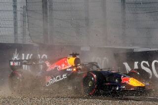 El duro golpe de Verstappen y una sorpresiva pole que provocó reclamos y suspenso en la qualy