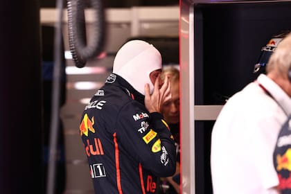 Max Verstappen se quedó afuera de la clasificación en la Q1, algo que no le ocurría desde hace cuatro años