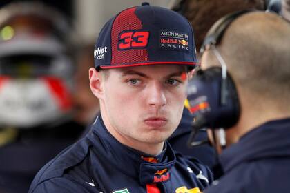 Max Verstappen, segundo en el último día de ensayos y gran adversario para los Mercedes en el campeonato de 2020.
