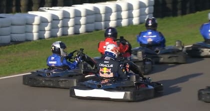 Max Verstappen supero a 100 rivales en poco más de 35 minutos en Silverstone