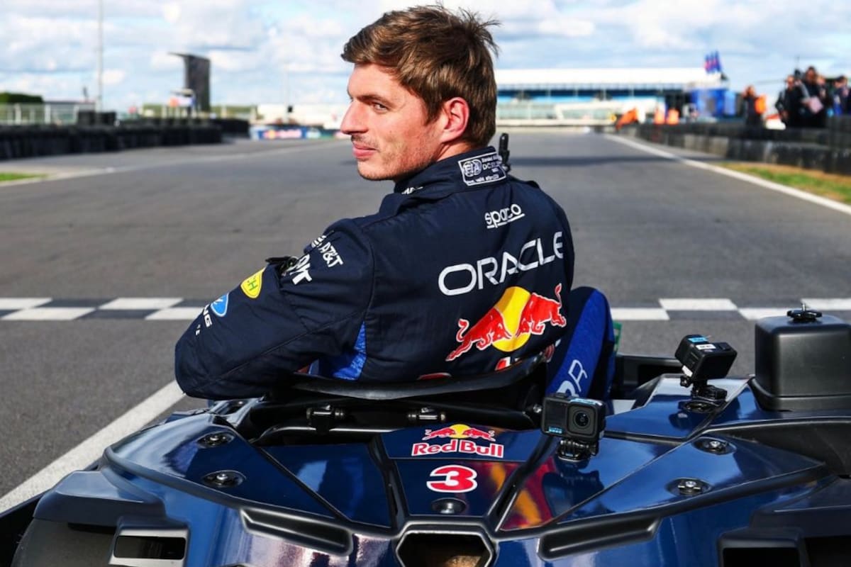 Max Verstappen supero a 100 rivales en poco más de 35 minutos en Silverstone