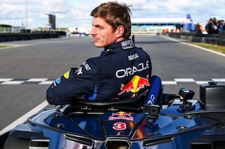 Max Verstappen corrió contra 100 pilotos de karting: arrancó último y pasó a todos en 35 minutos