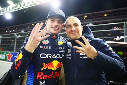 Max Verstappen tiene cuatro títulos en la Fórmula 1