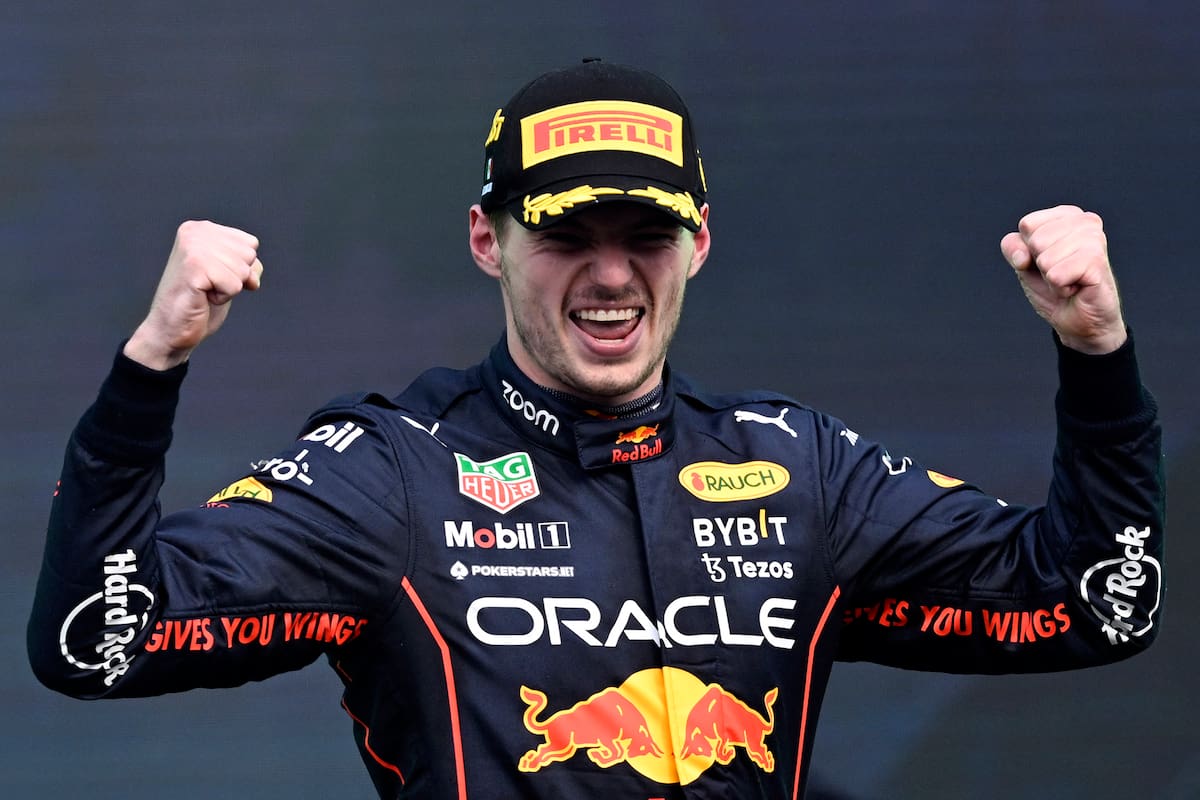 Max Verstappen y el récord de victorias en una temporada de Fórmula 1: suma 14 triunfos en 20 carreras