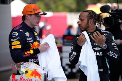 Max Verstappen y Lewis Hamilton intercambiaron declaraciones picantes antes del Gran Premio de Rusia.