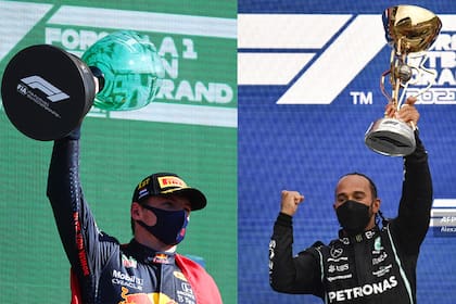 Max Verstappen y Lewis Hamilton, protagonistas de una definición atrapante del campeonato de Fórmula 1