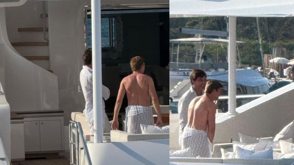 Toto Wolff recibió a Max Verstappen en su yate privado durante el receso de vacaciones de la Fórmula 1 - LA NACION