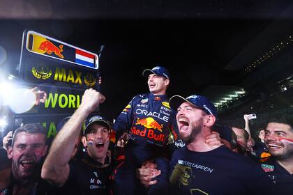 Max Verstappen ya se coronó campeón de la temporada 2022 de la Fórmula 1